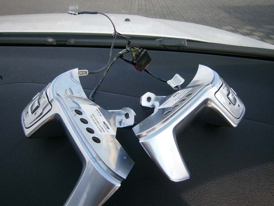 кнопки без КК — Ford Mondeo IV