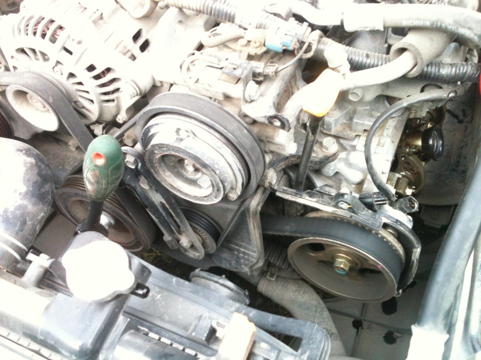 Регулировка зазора клапанов — Subaru Legacy (BE/BH/BT), 2 л, 2003 года ...