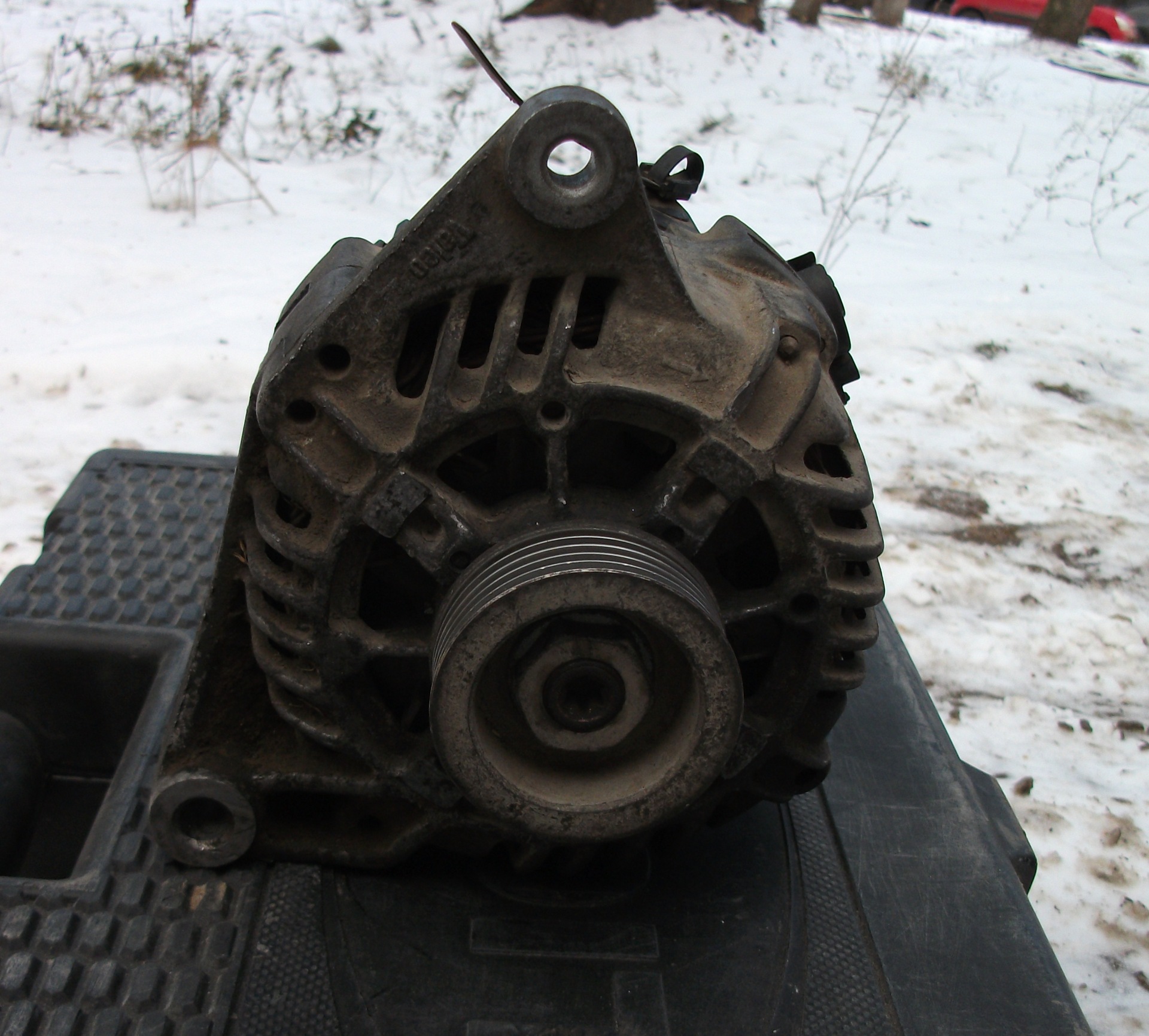 Загорелась лампа заряда аккумулятора — Citroen Saxo, 1,1 л, 2002 года ...