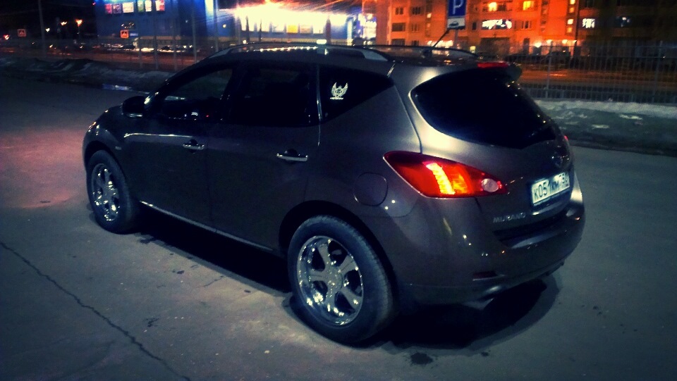 Отключил торможение коробкой + снова Summer style — Nissan Murano II, 3 ...