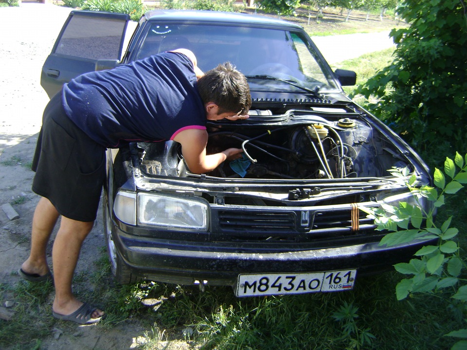Наболело! Накипело! Надоело! — Москвич Святогор, 2 л, 1999 года ...