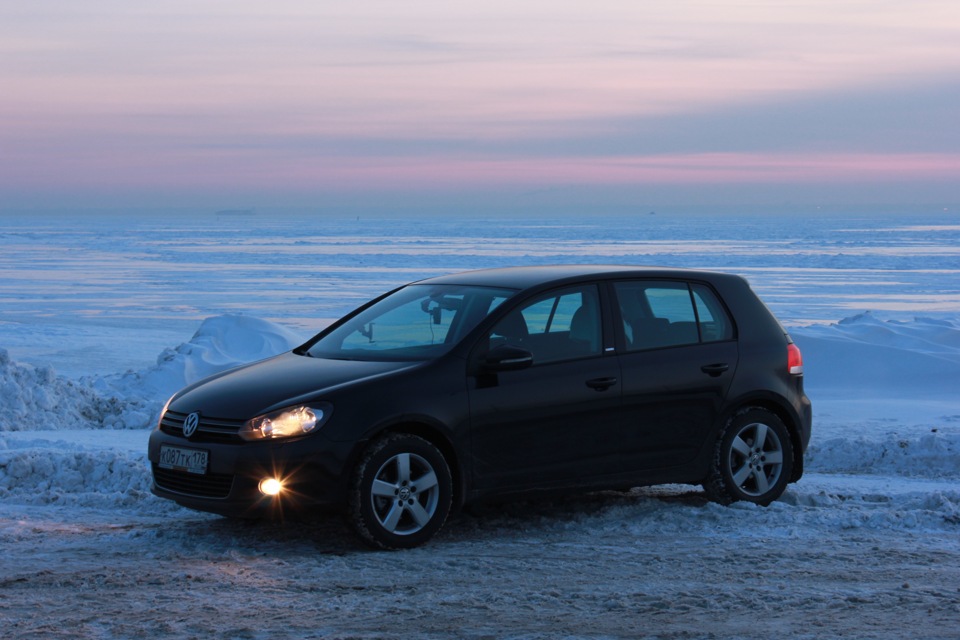 Volkswagen Golf 6 зима