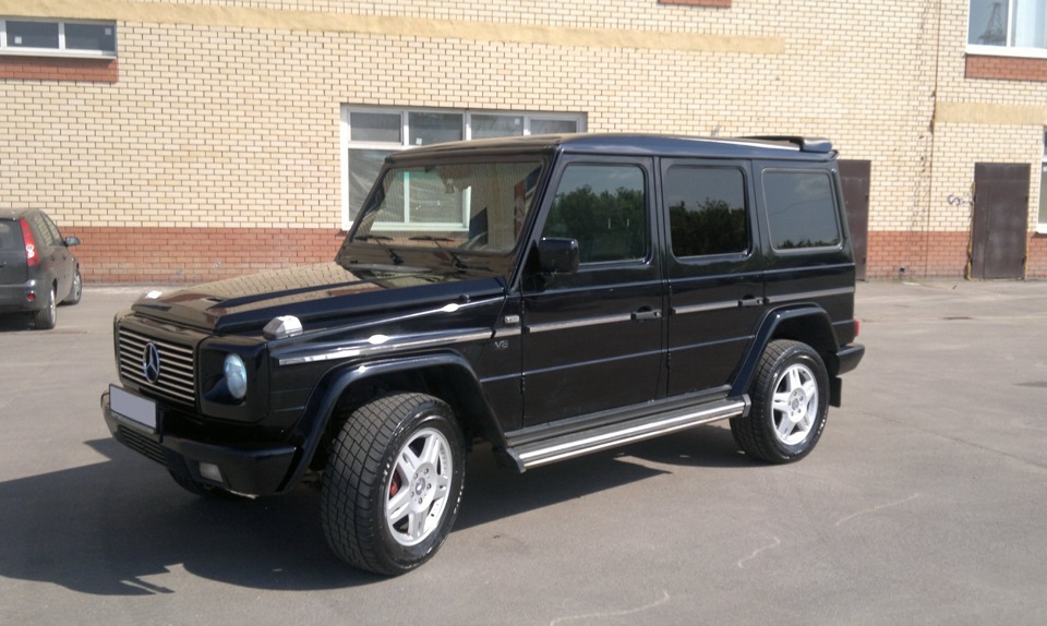 Купить Таджикистан Мерседес Гелендваген 850.000 1999 Года