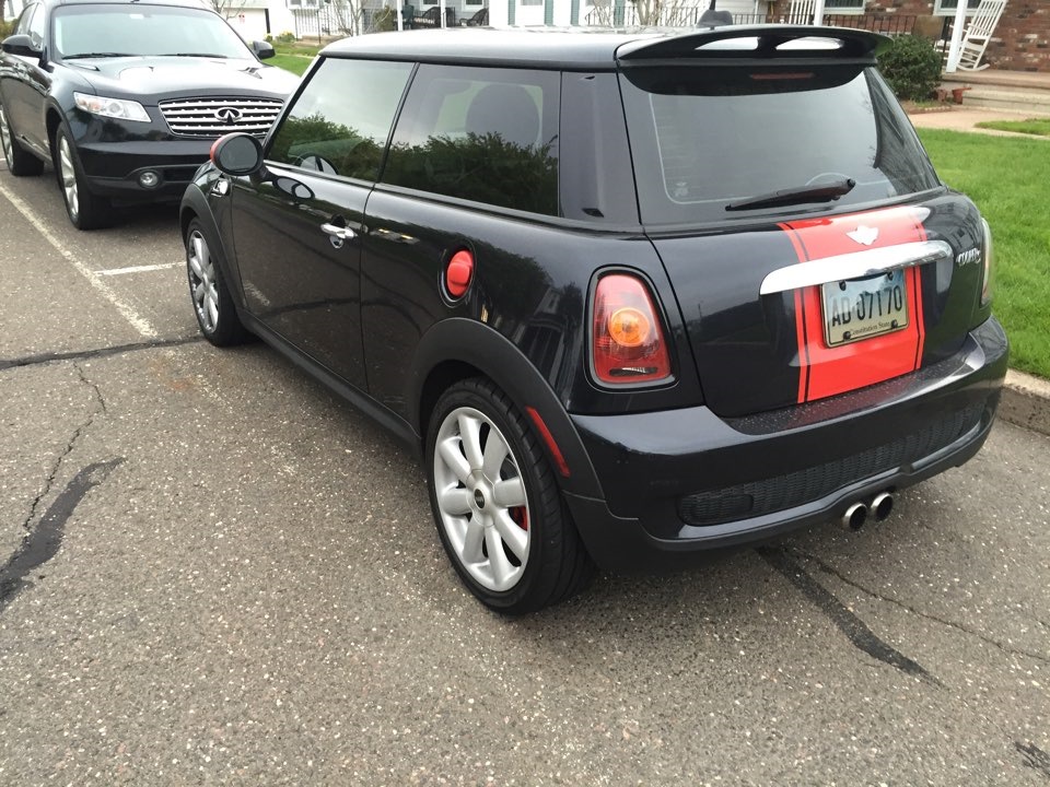 mini cooper gas cap cover