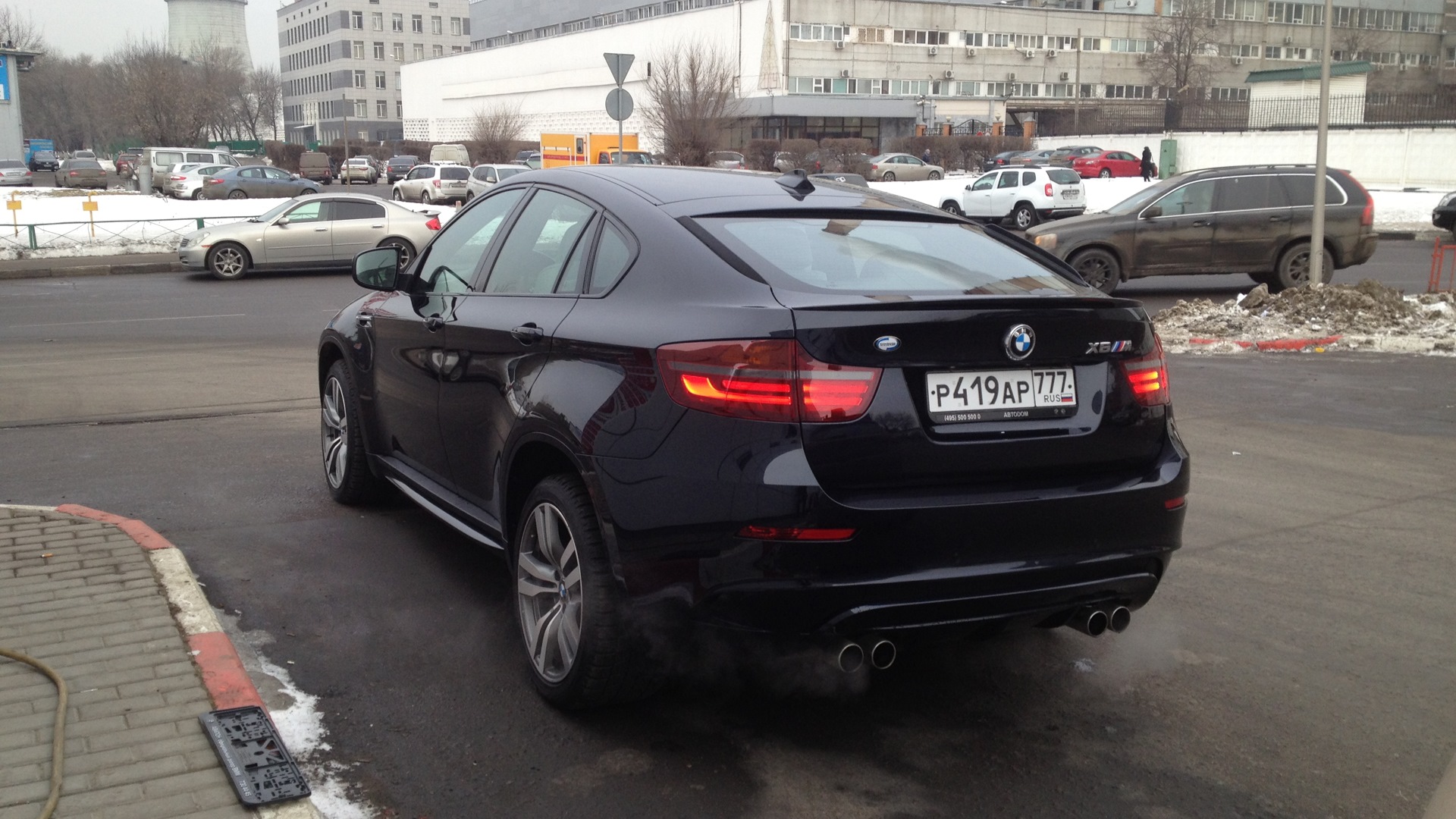 BMW X6 M бензиновый 2012 | на DRIVE2