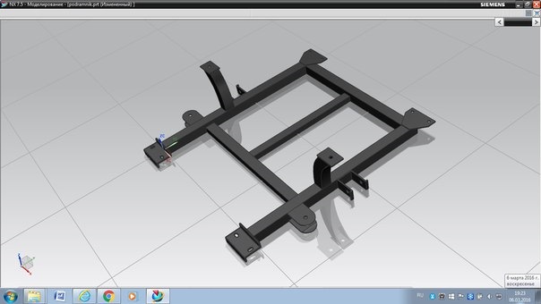 Сток в облегченном варианте без усилителей, косынок — ТагАЗ Aquila. Запчасти на фото: 3820801