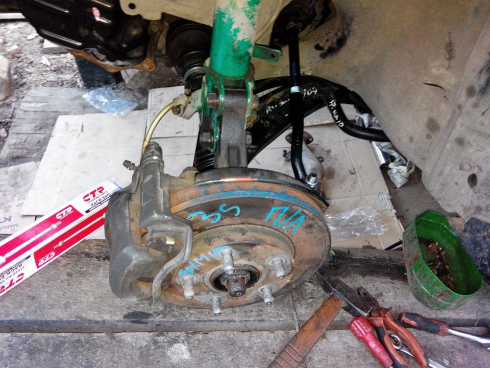 Фото в бортжурнале Toyota Corolla (100)