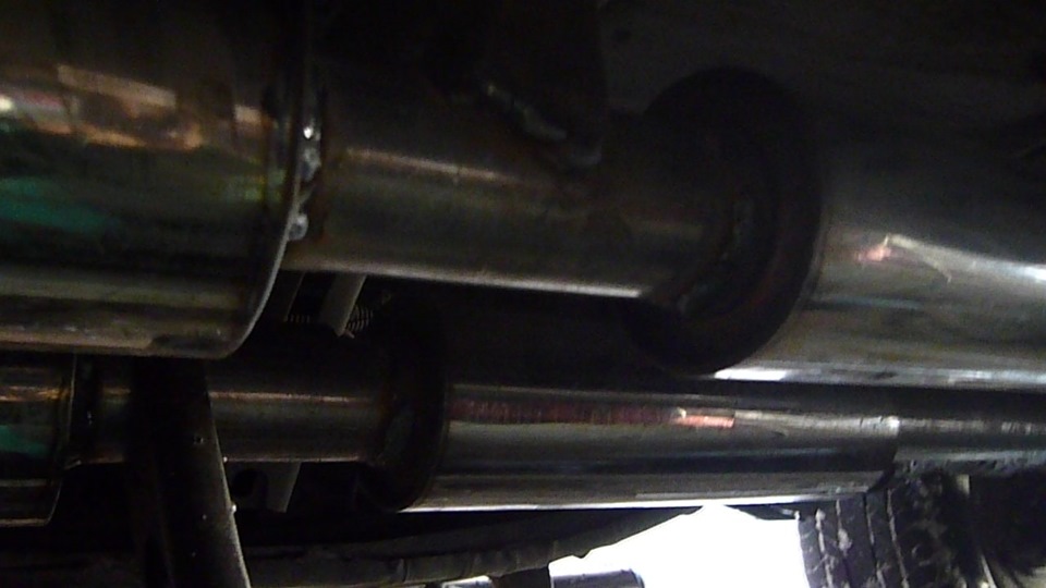 РЕМОНТ ГЛУШИТЕЛЕЙ В СПБ — Opel Omega B, 2,5 л, 1996 года | своими ...