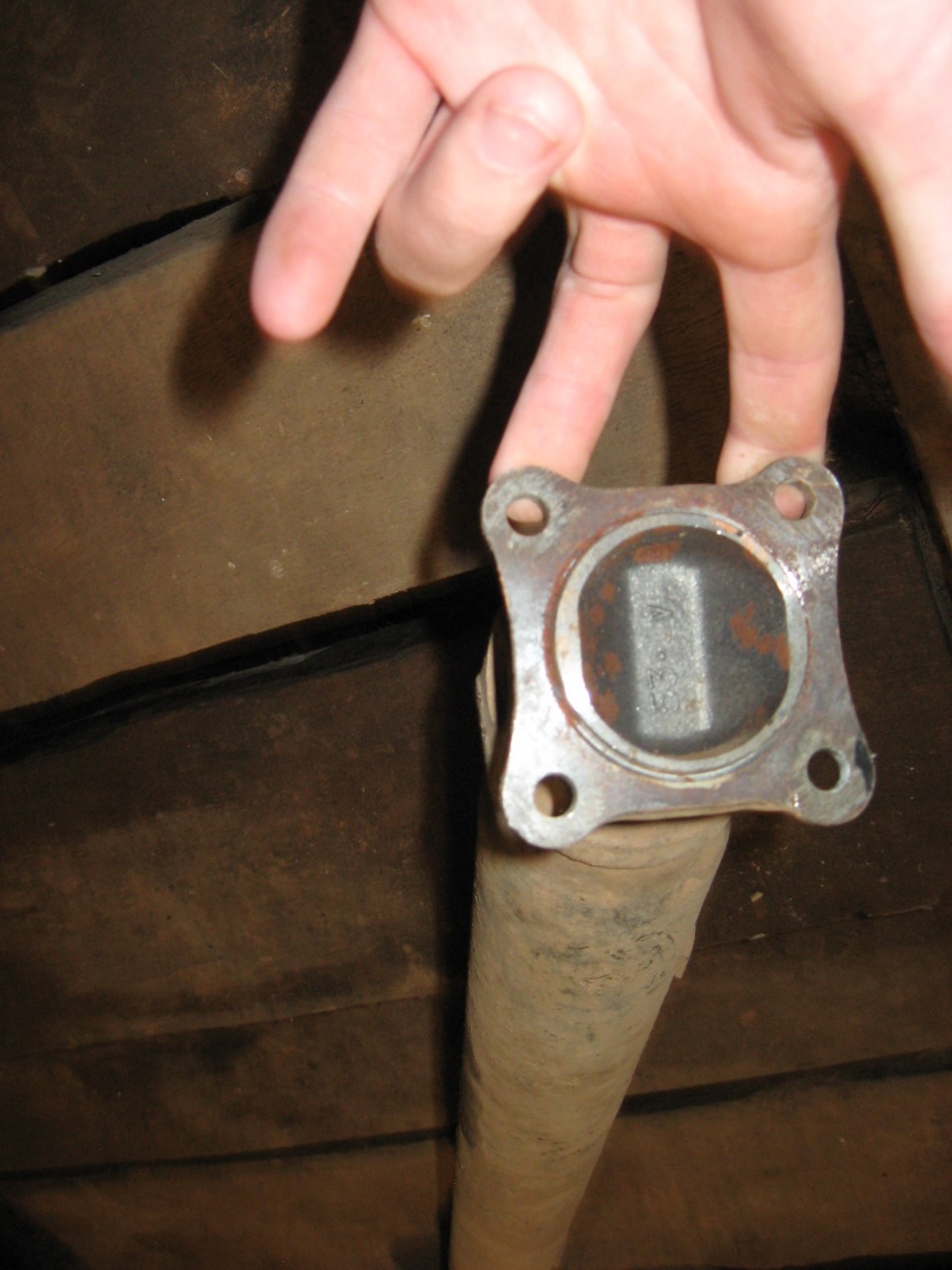 Крестовины на кардан! — Nissan AD (Y11), 2,2 л, 2001 года | своими ...