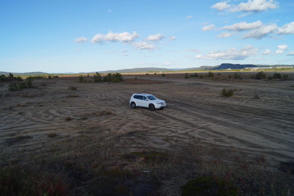 Фото в бортжурнале Nissan Terrano III