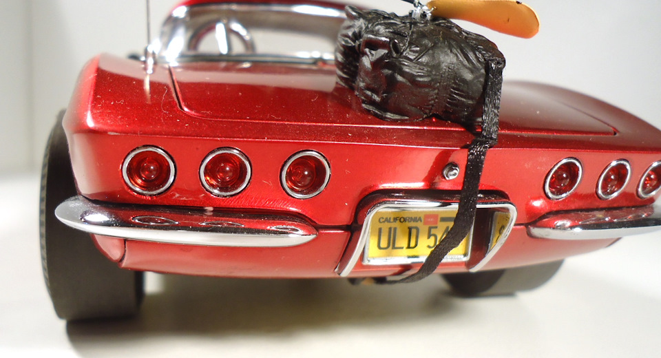 Precision Miniatures 1/18 1961 Chevrolet Corvette- Big John