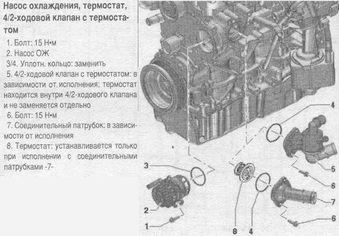 03L121111N Корпус термостата Audi 2. VAG | Запчасти на DRIVE2