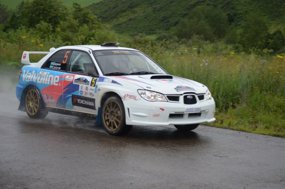 2013 Subaru Impreza Rally