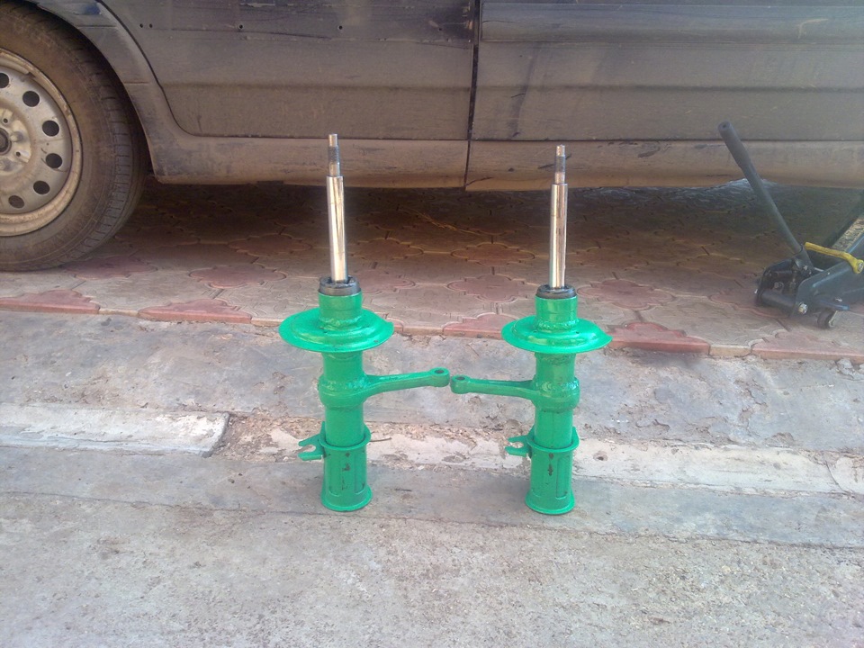 Сделали короткие на передний привод) — Lada 21074, 1,6 л, 2005 года ...