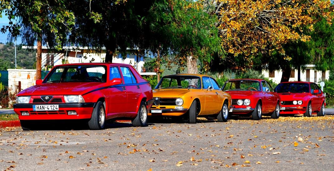 Фото 75. Alfa Romeo 75 signora.