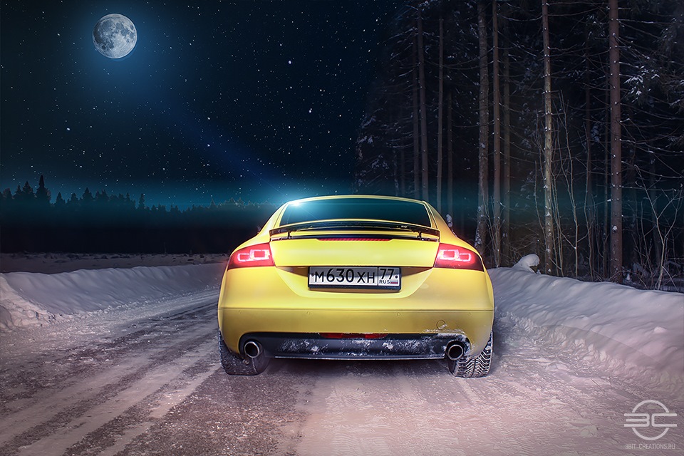 Audi TT Snow