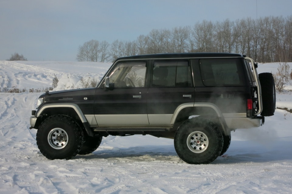 Land cruiser prado 78