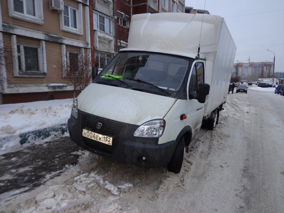 Фото в бортжурнале ГАЗ Газель