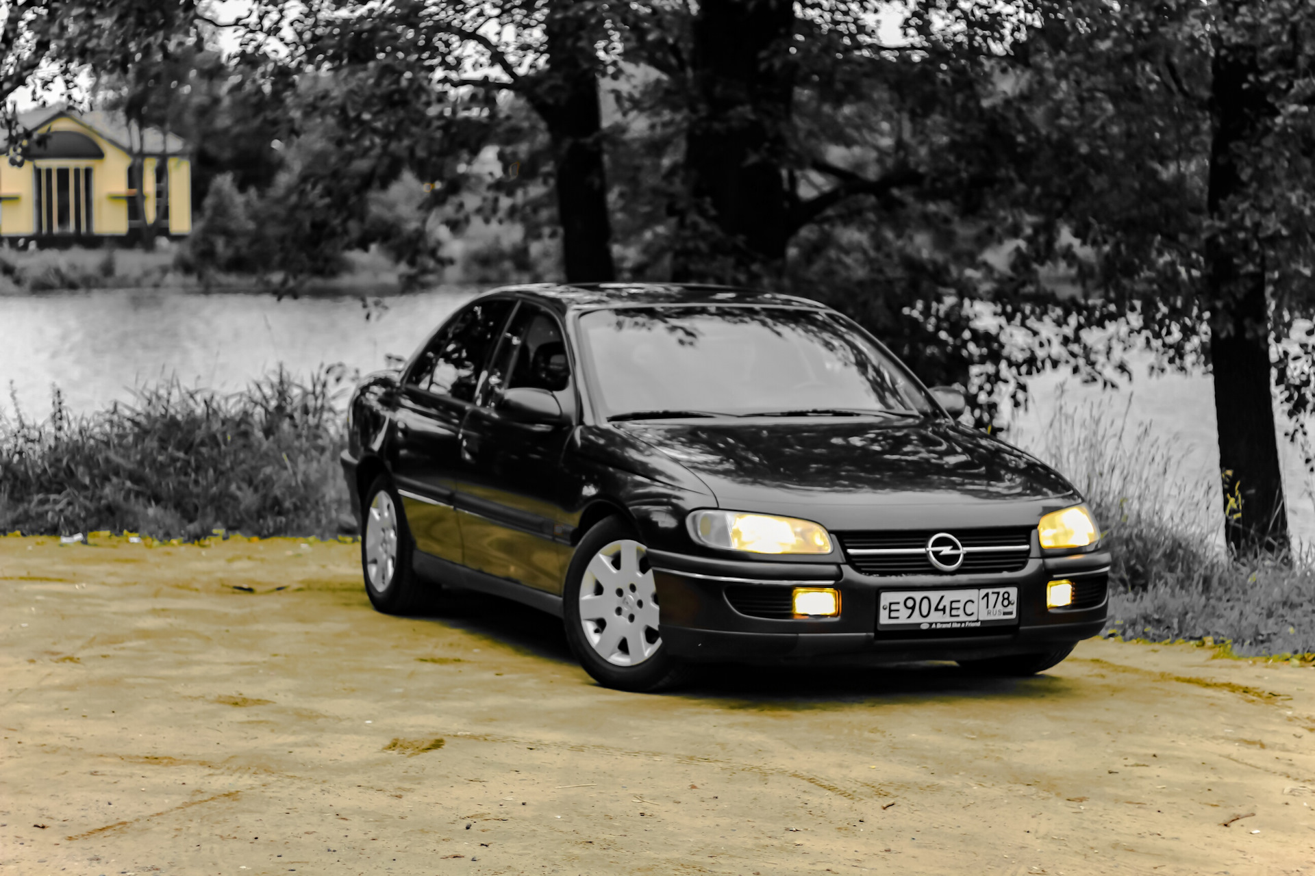 Opel Omega 1