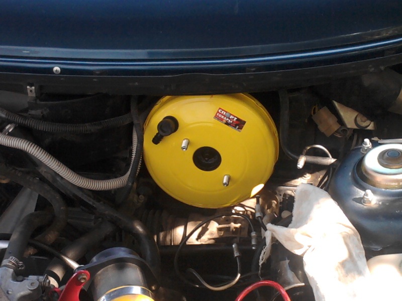 Замена вакуума — Lada 21124, 1,6 л, 2005 года | своими руками | DRIVE2