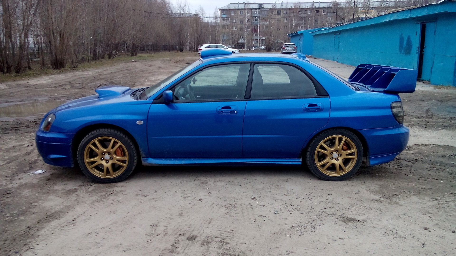 Subaru Impreza WRX STI (GD) 2.0 бензиновый 2004 | turbo anti-lag на DRIVE2