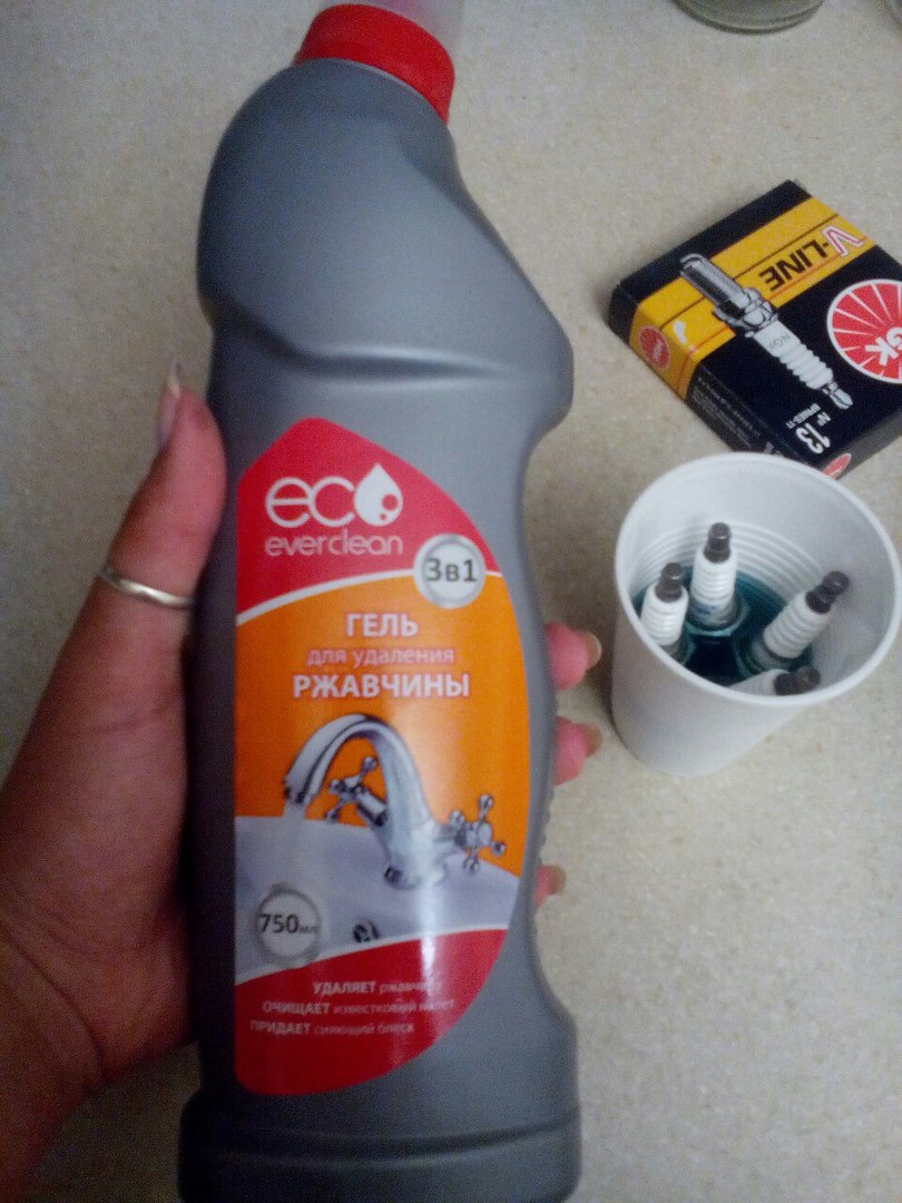 Чистка свечей зажигания — Lada 21053, 1,4 л, 2007 года | другое | DRIVE2