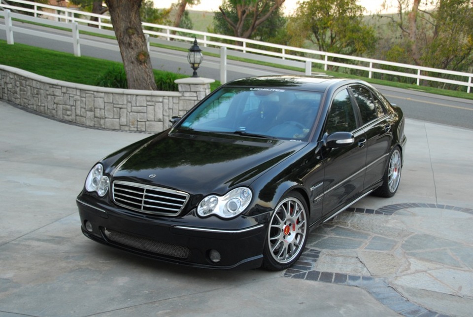 W203 mercedes фото