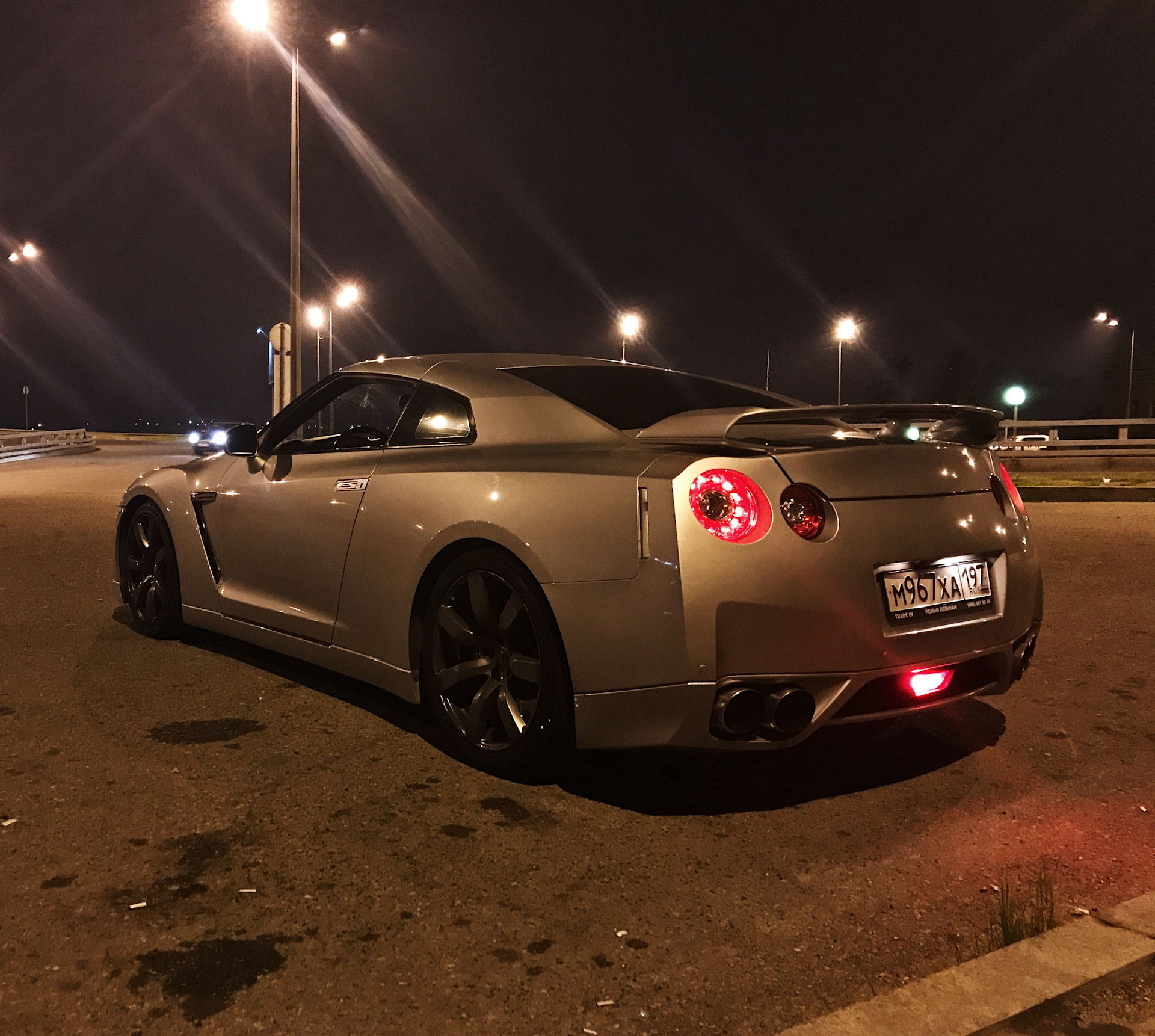 Nissan GTR drive2