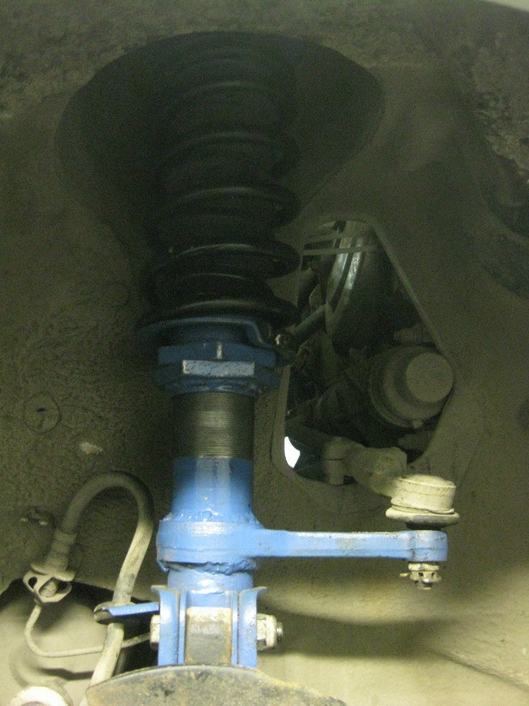 Винты, короткоходные стойки, укороченные пружины. — DRIVE2