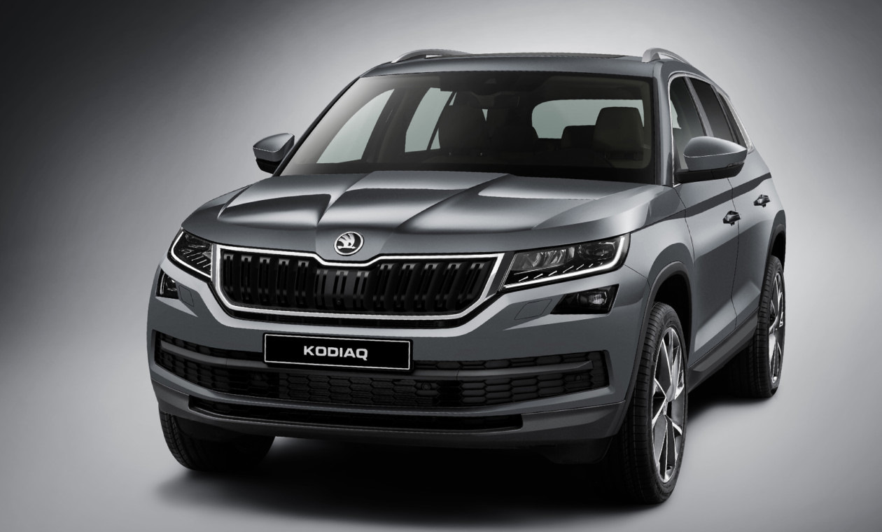 Skoda Kodiaq Pickup