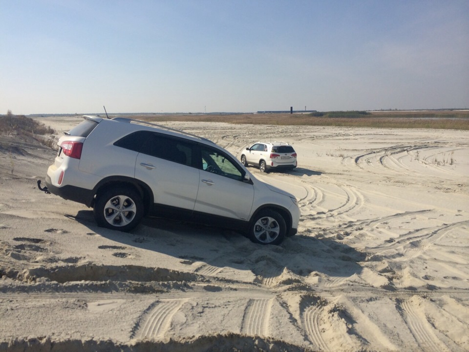 Фото в бортжурнале KIA Sorento (2G)