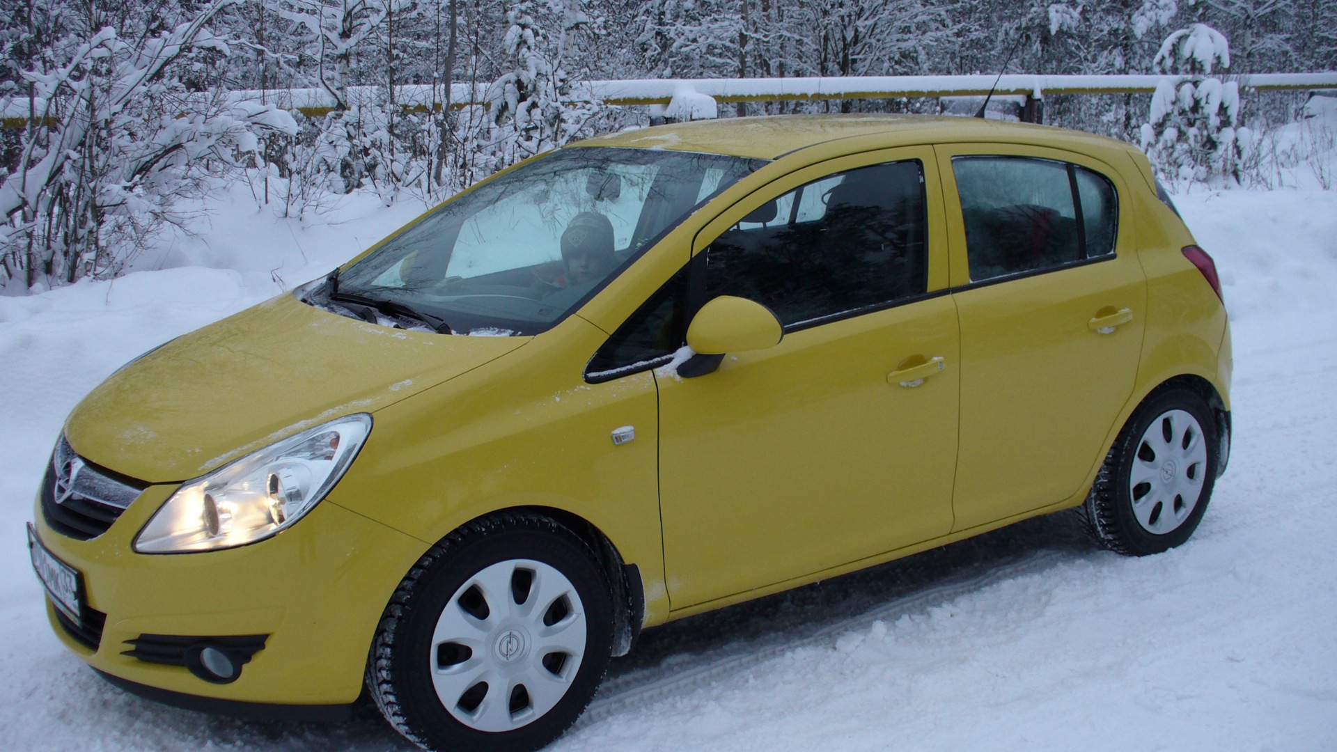 Opel corsa d 2008 года