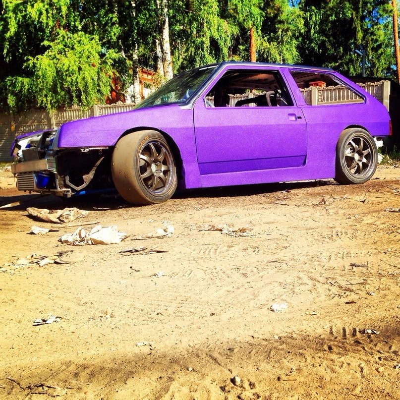 Ваз 2108 из космоса! — BB Customs на DRIVE2