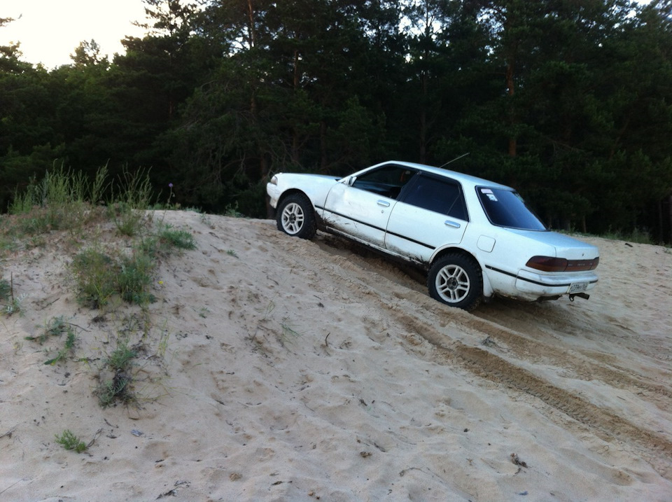 Фото в бортжурнале Toyota Carina (5G)