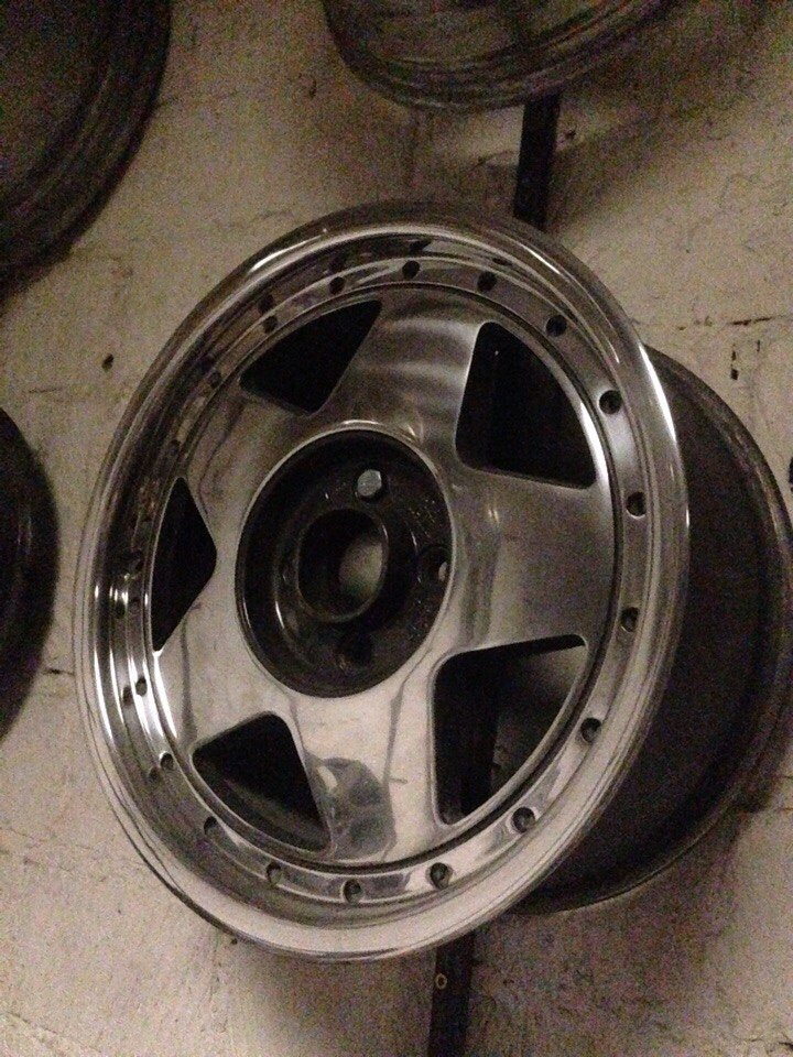 ATS Hammer Диаметр диска: 15 Ширина диска, дюймов: 7 Розболтовка 4x100 ...