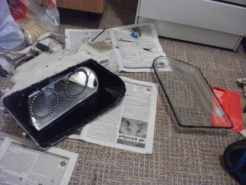 ангельские глазки это жесть — Lada 2114, 1,6 л, 2007 года | тюнинг | DRIVE2