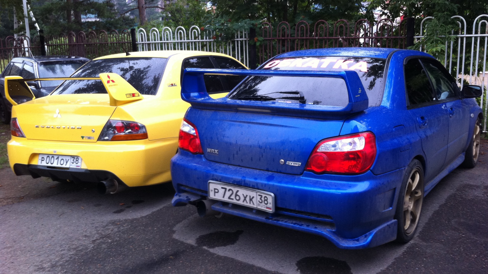 Subaru Impreza WRX STI (GD) 2.0 бензиновый 2003 | на DRIVE2