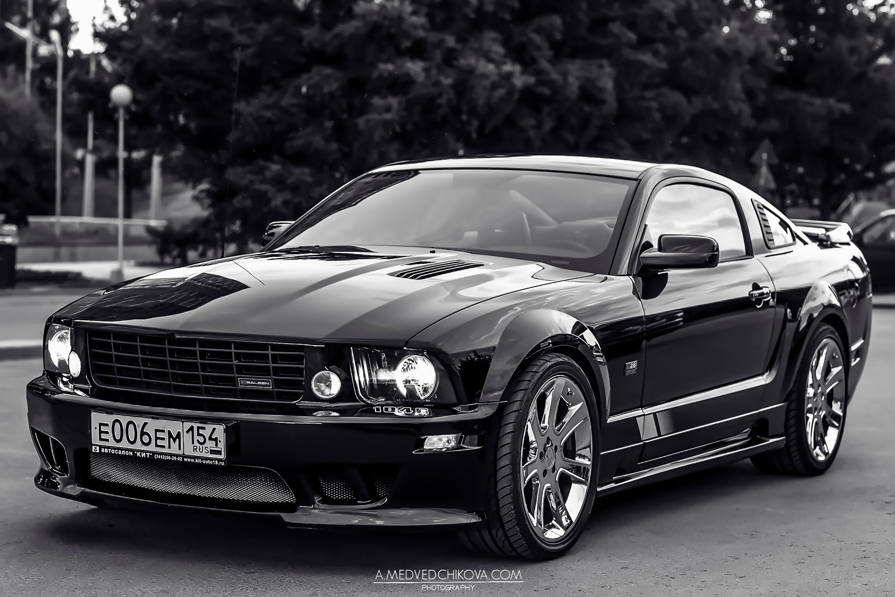 Ford Mustang Saleen.