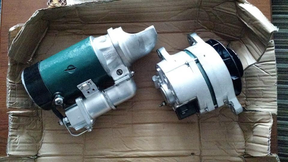 Замена стартера — ИЖ Москвич 412, 1,5 л, 1981 года | своими руками | DRIVE2