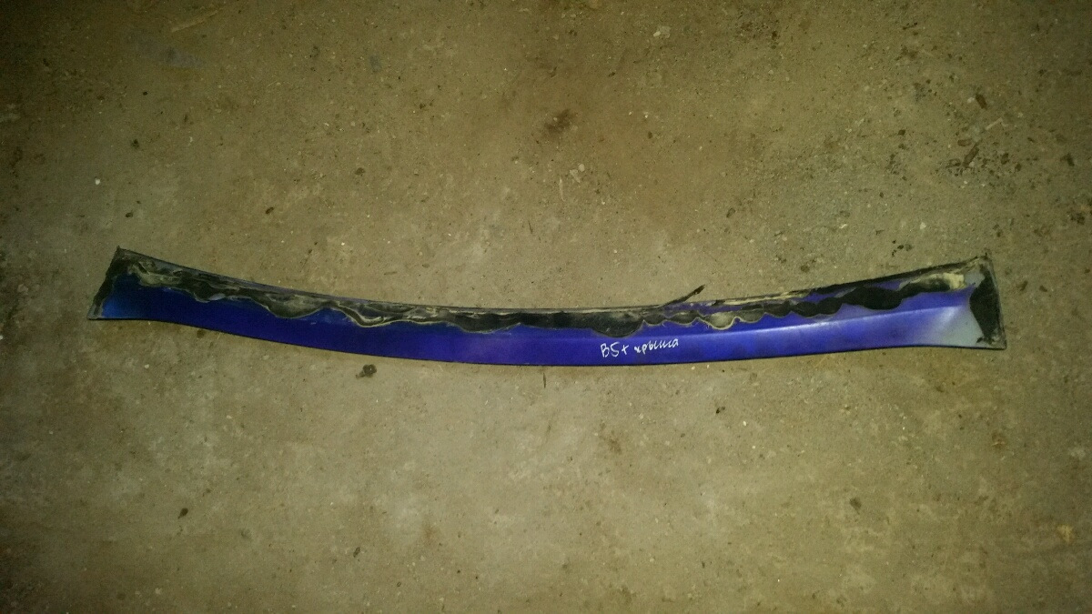 Козырек на заднее стекло. — Volkswagen Passat B5, 1,8 л, 1999 года ...