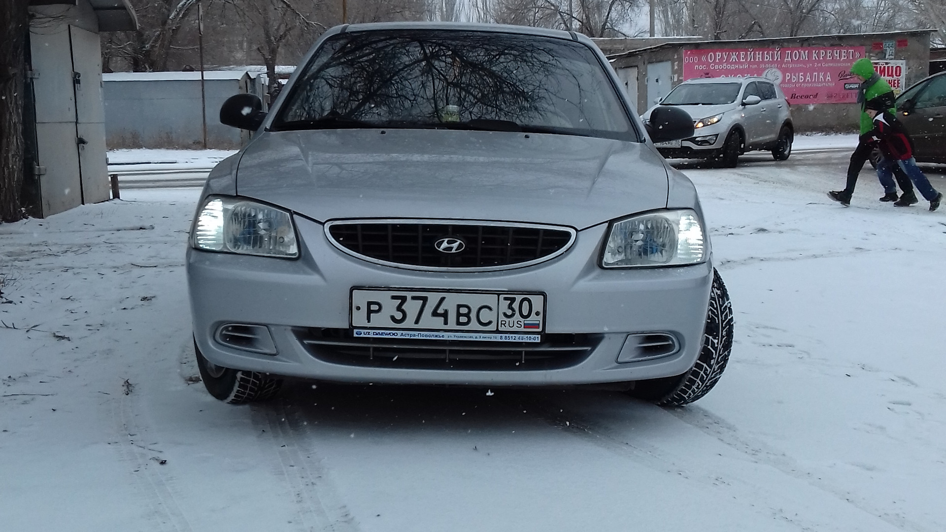 Hyundai Accent (2G) 1.5 бензиновый 2005 | АКС (рабочая лошадка) на DRIVE2