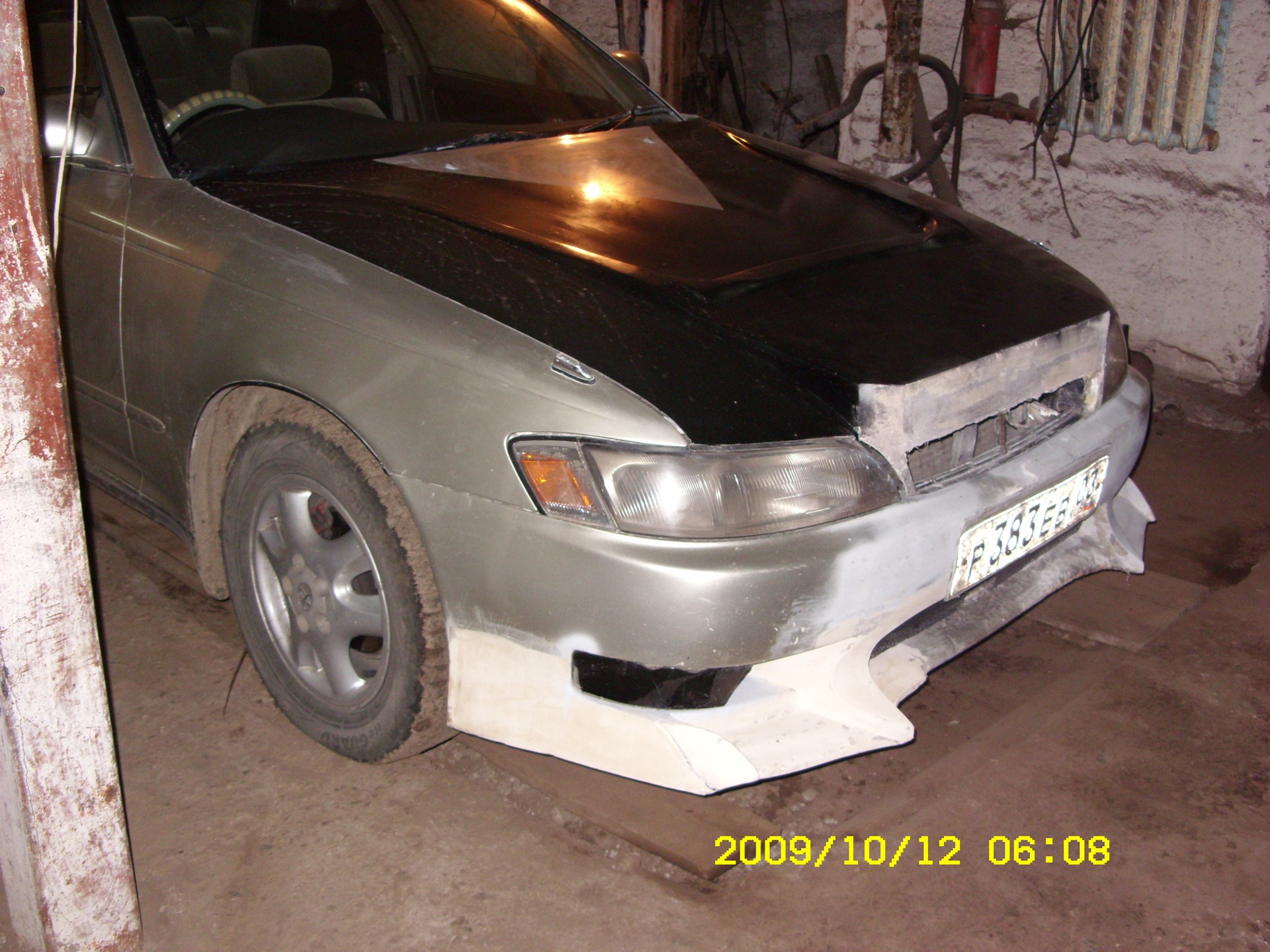 Aerodynamic body kits h2 - Toyota Mark II 25 l 1993