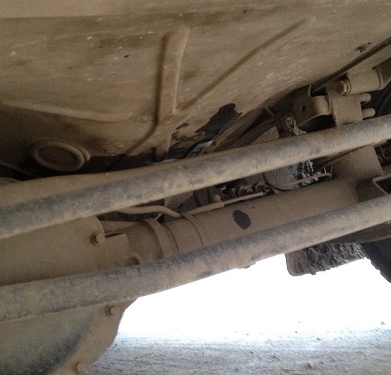 Течет патрубок термостата — УАЗ Patriot, 2,7 л, 2013 года | наблюдение ...