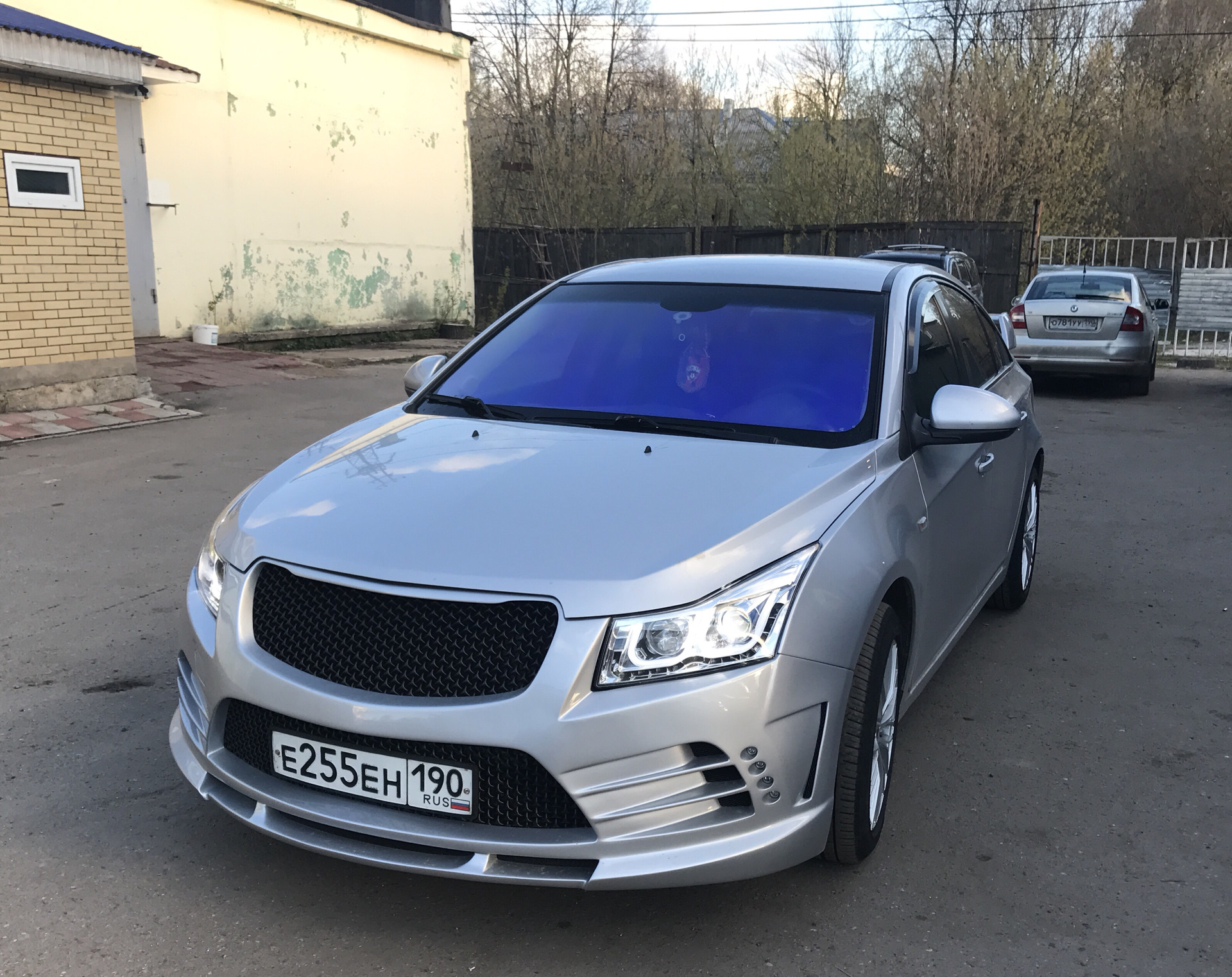 Chevrolet Cruze обвес