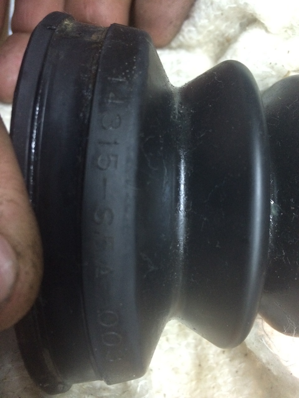 Установка проставок и вынужденная замена пыльника шруса. — Honda Fit ...