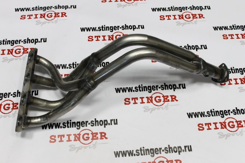 №21 Паук Stinger 4-2-1 и резонатор Stinger Победа Check engine! — Lada ...