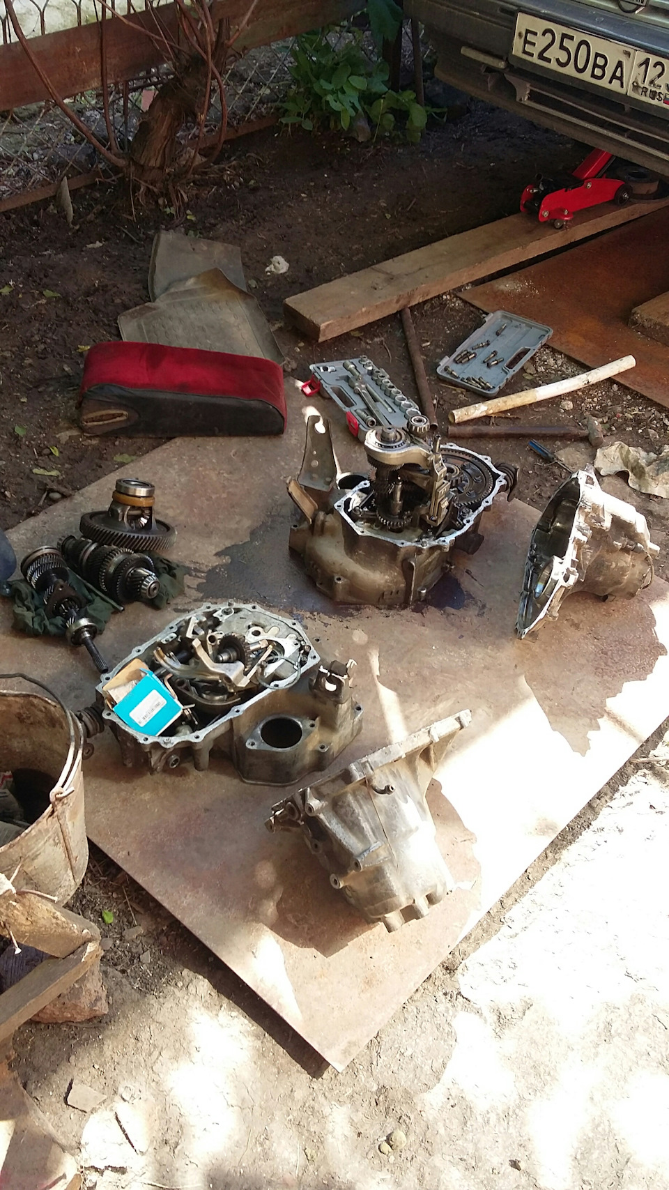 Люфт ШРУСа — DRIVE2