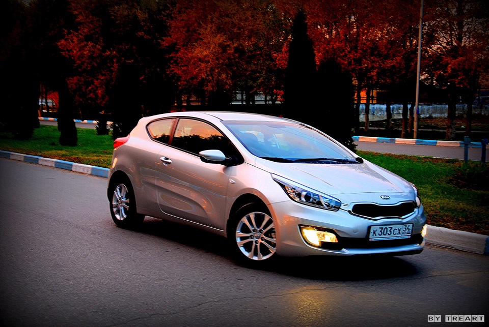 Kia Ceed РєСѓРїРµ 2013