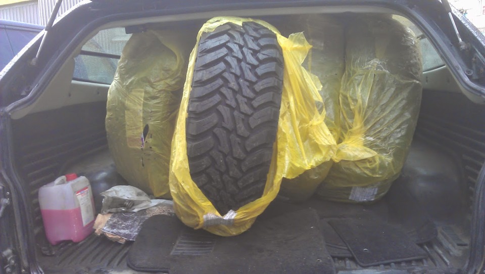 Планы на будущее — SsangYong Actyon Sports (1G), 2 л, 2006 года ...