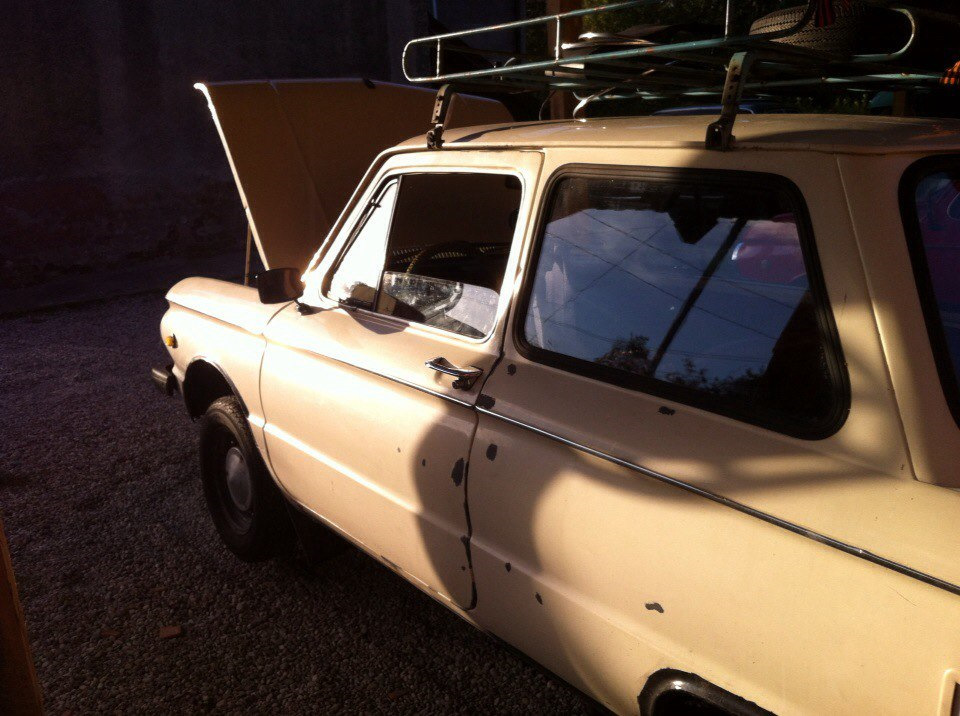 Стучат тормоза — ЗАЗ 968, 1,2 л, 1987 года | своими руками | DRIVE2